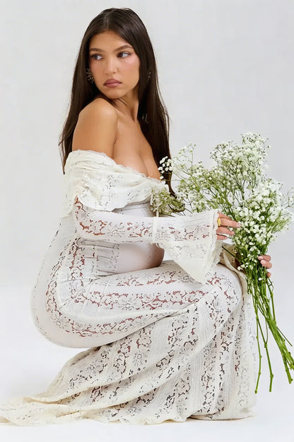 Robe Emma™ | L'élégance romantique à son apogée