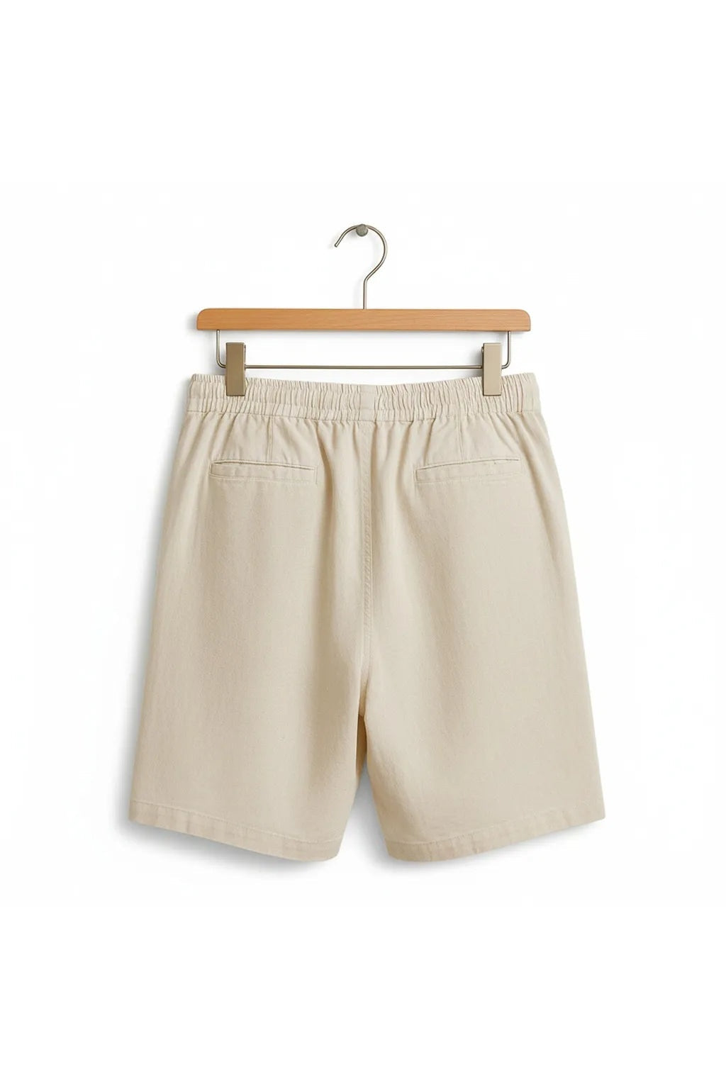 Ensemble Chemise Short en Lin Homme