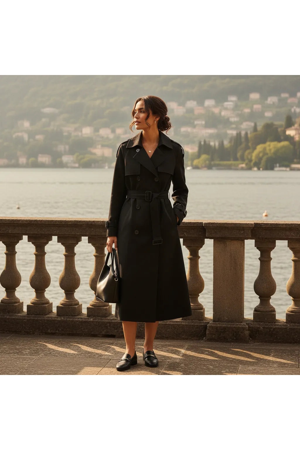 Trench Coat Old Money