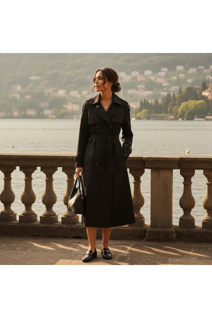 Trench Coat Old Money