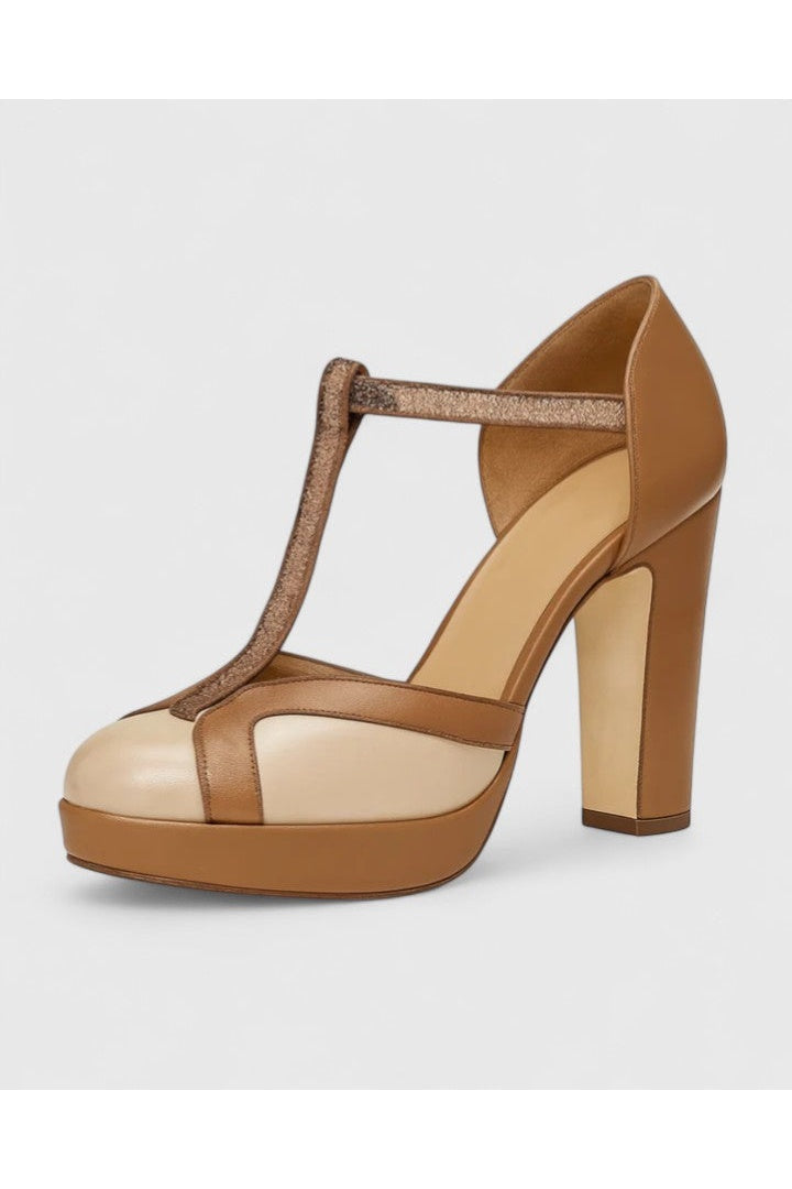 NADIA™ ESCARPINS LIGNE VINTAGE CHIC — Maison Dorée
