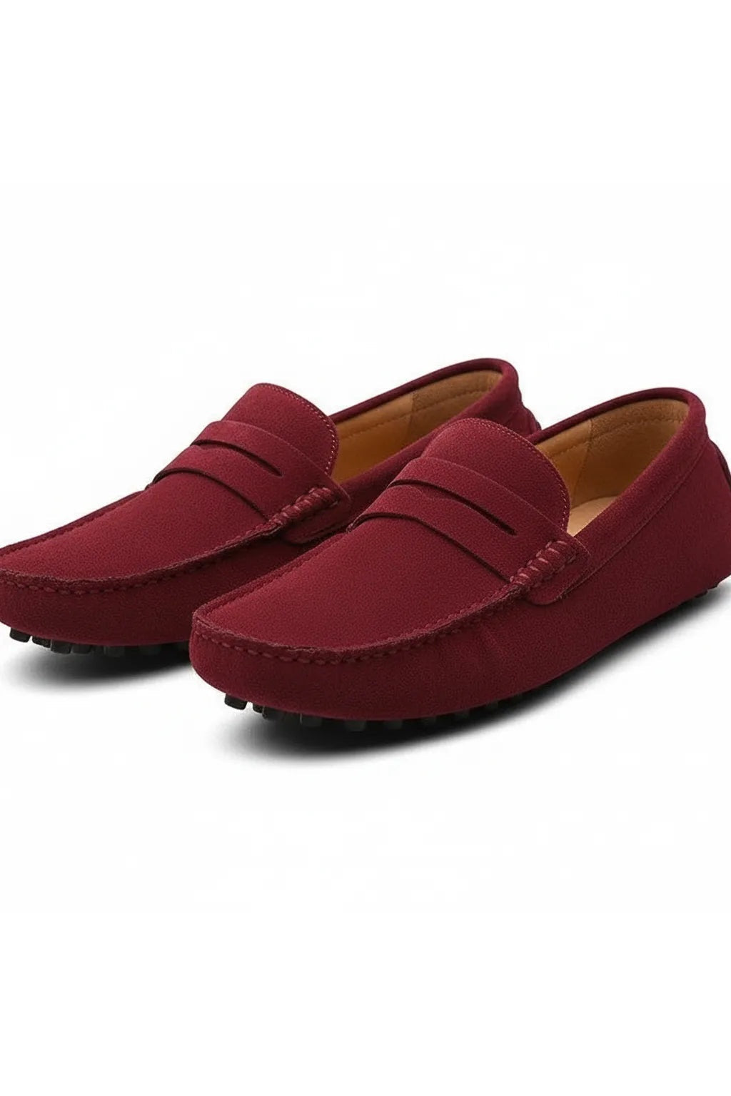 Mocassin en Daim Homme
