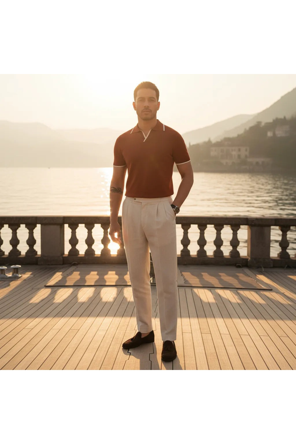 Old Money Style Polo