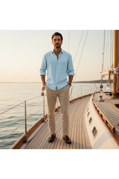 Chemise Homme Old Money