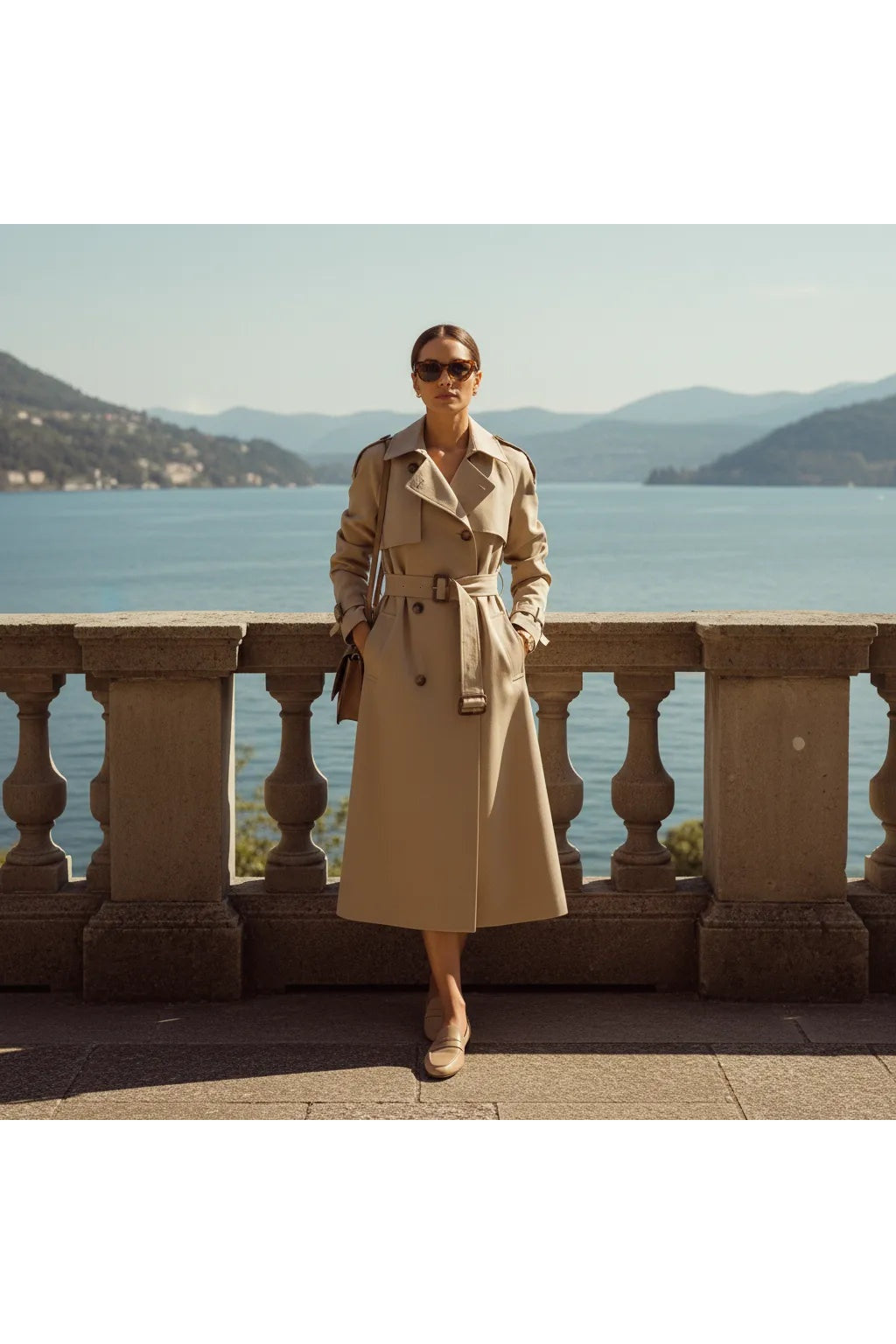 Trench Coat Old Money
