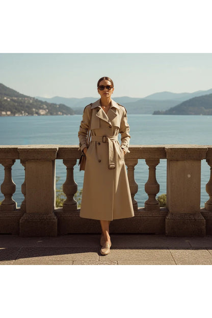 Trench Coat Old Money