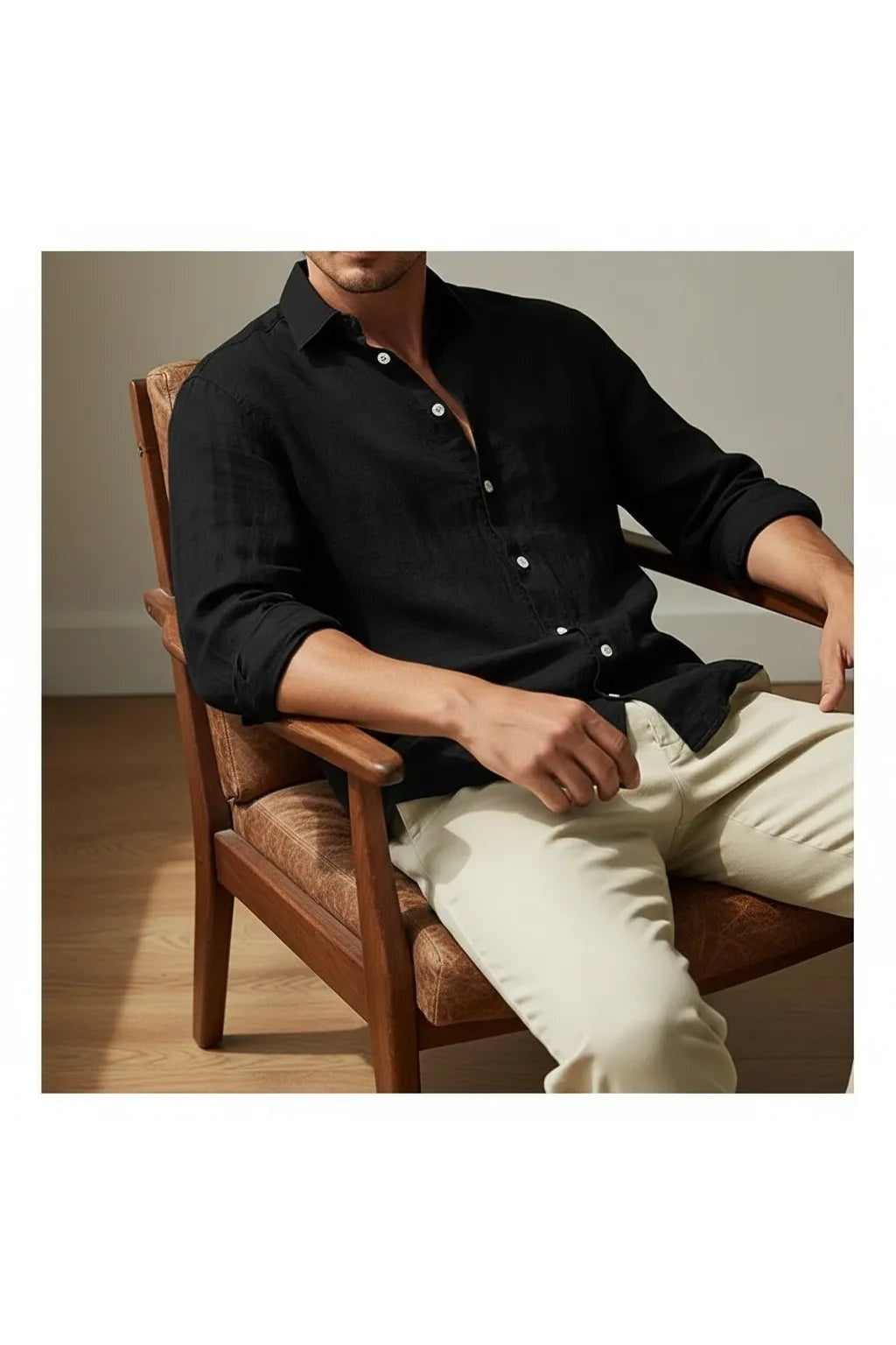Chemise Homme Old Money