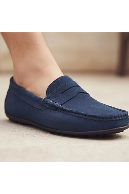 Mocassin en Daim Homme