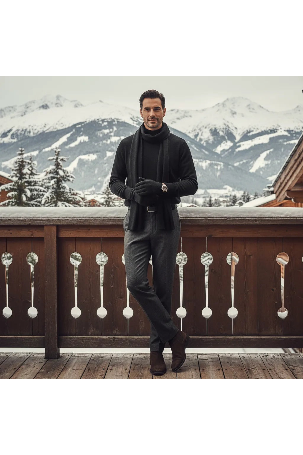 Pull pour Homme en Cachemire