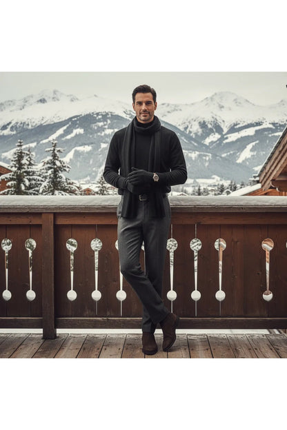 Pull pour Homme en Cachemire