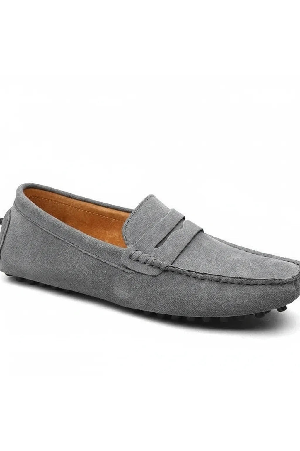 Mocassin en Daim Homme