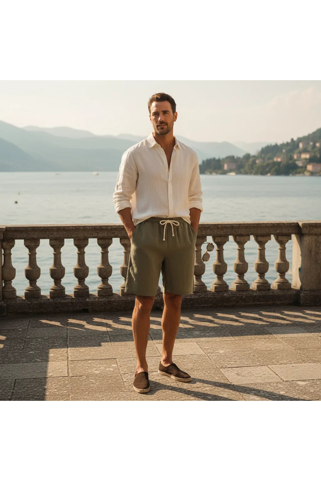 Short Homme Old Money