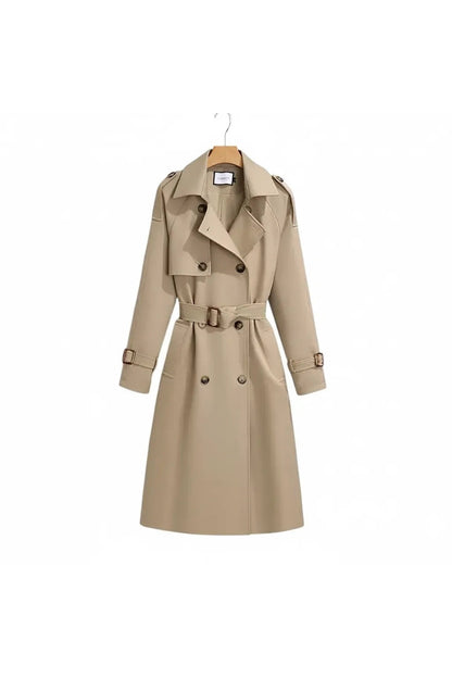 Trench Coat Old Money