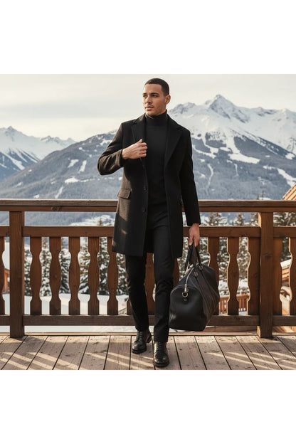 Manteau Old Money Homme