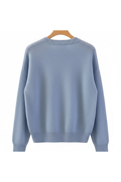 Pull Cachemire Femme