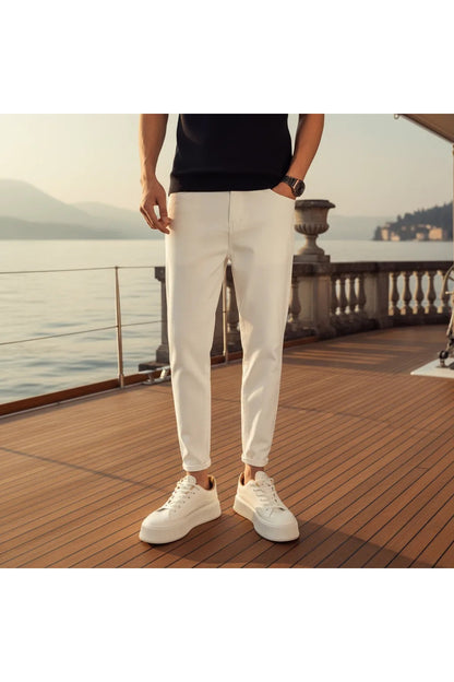 Jean Old Money Homme