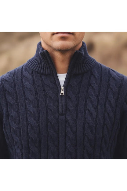 Cardigan Laine Homme