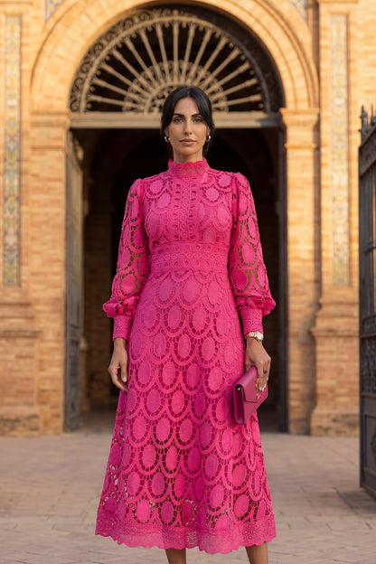 CAPRICORNO - ROBE EN DENTELLE