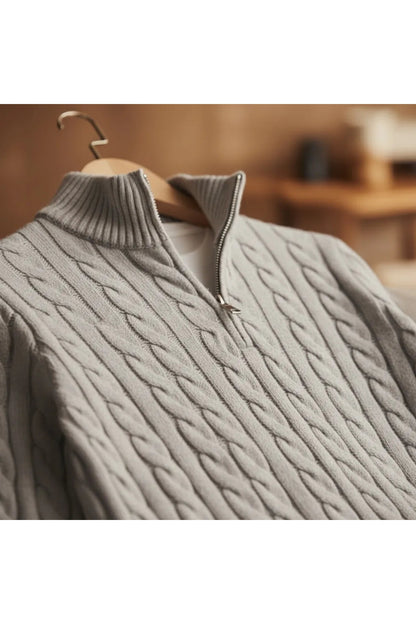 Cardigan Laine Homme