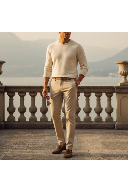 Pantalon Style Old Money