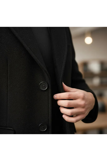 Manteau Old Money Homme