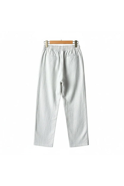 Pantalon en Lin