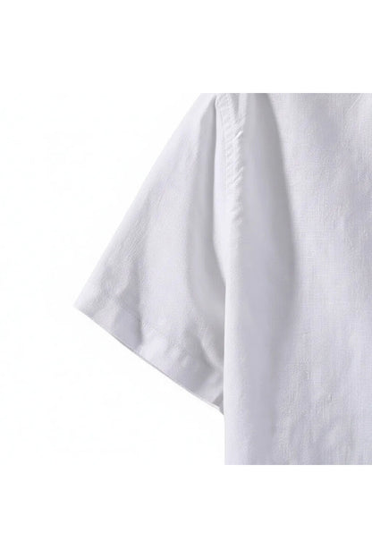 Chemise en Lin Homme Manche Courte