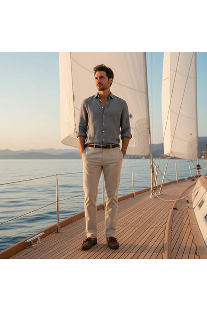 Chemise Homme Old Money