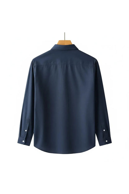 Chemise en Lin Homme Manche Longue