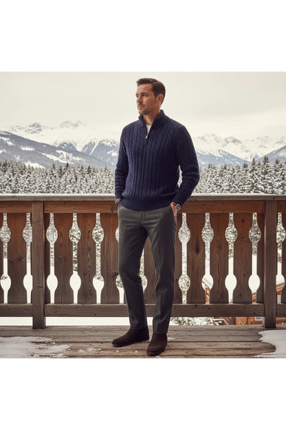 Cardigan Laine Homme