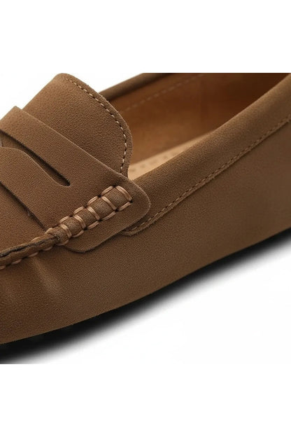 Mocassin en Daim Homme