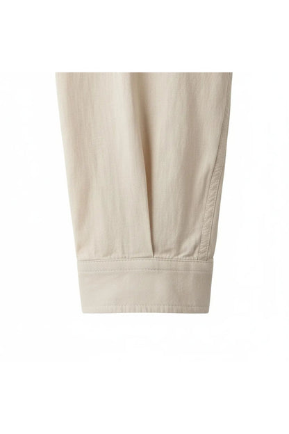 Chemise en Lin Homme Manche Longue