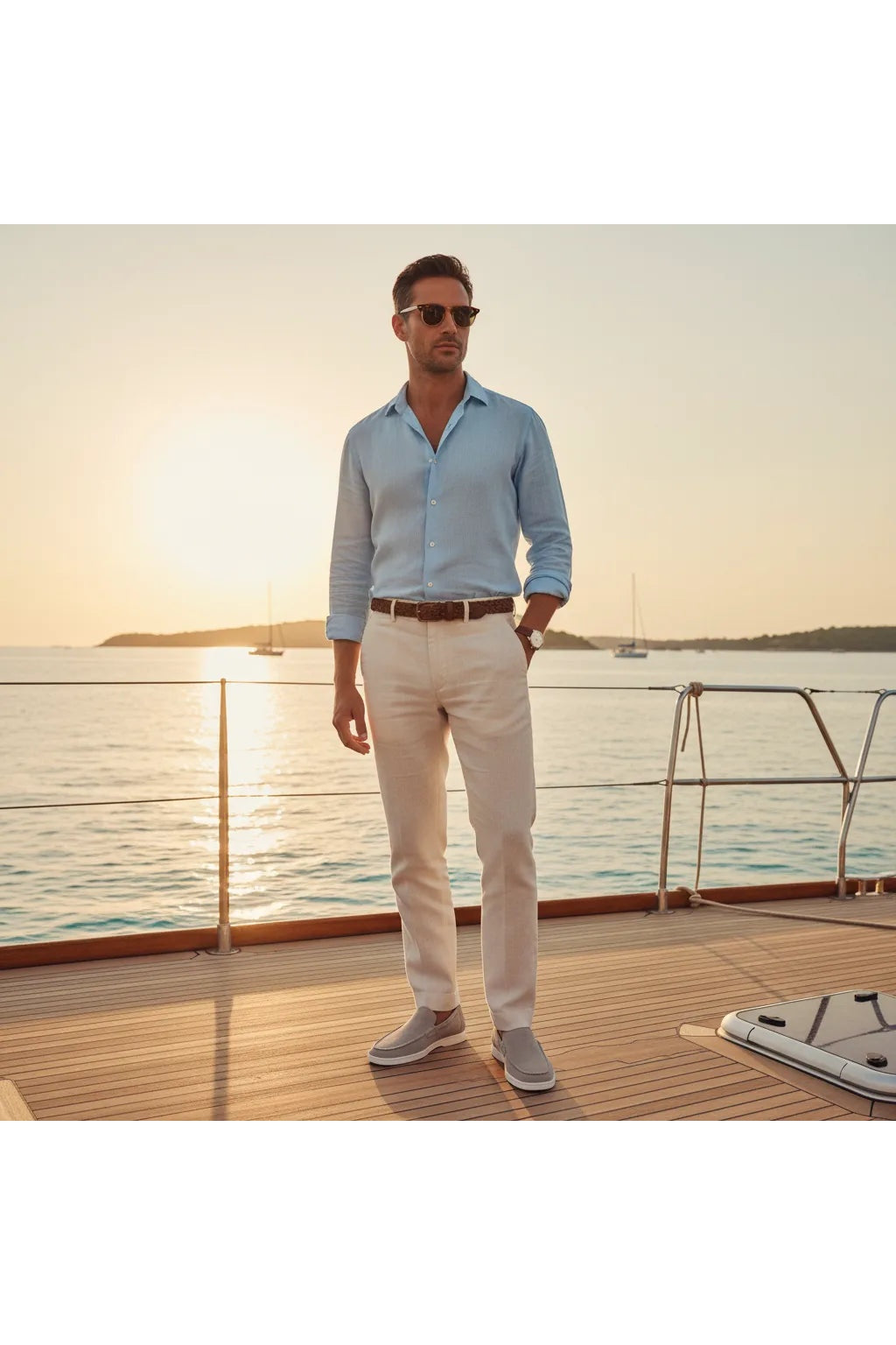 Mocassin Homme Old Money