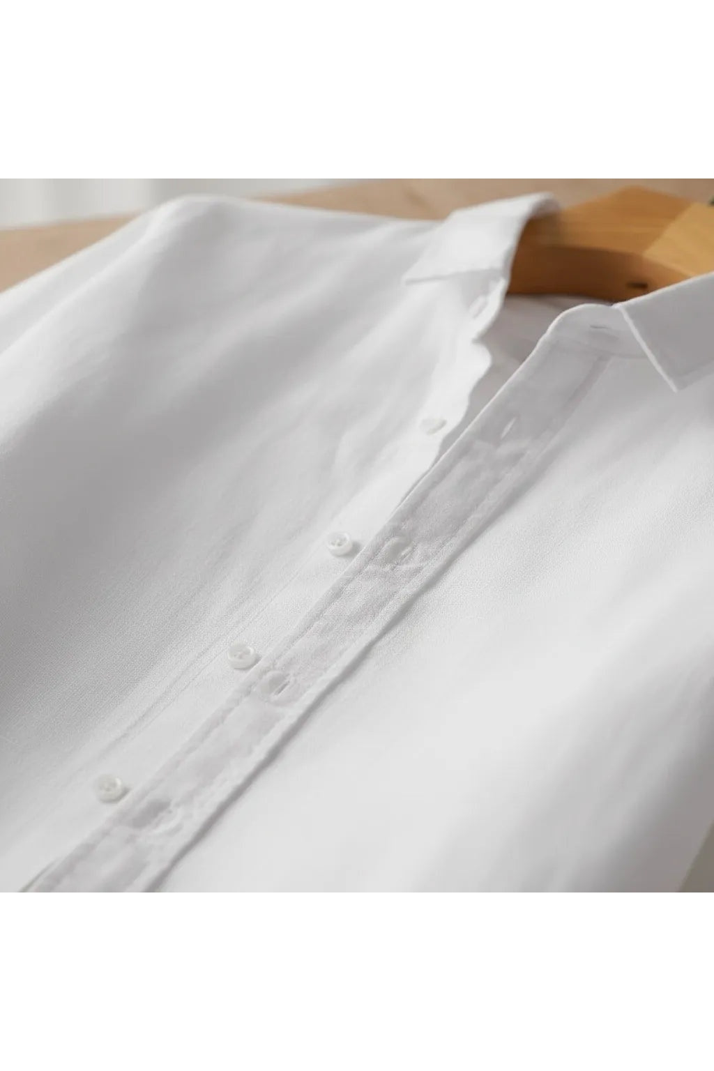 Chemise en Lin Homme Manche Longue