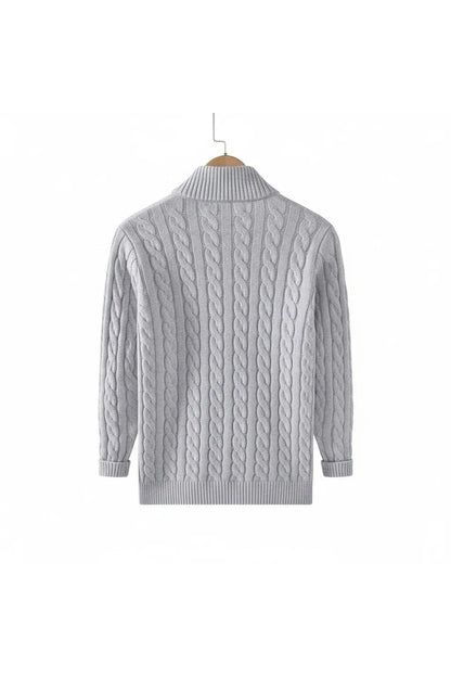 Cardigan Laine Homme