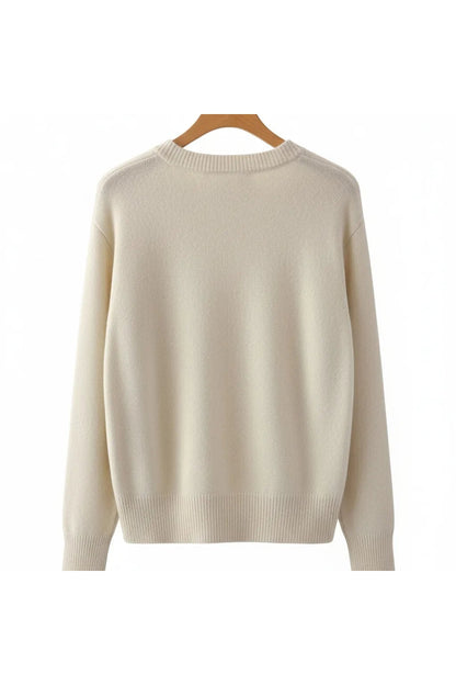 Pull Cachemire Femme
