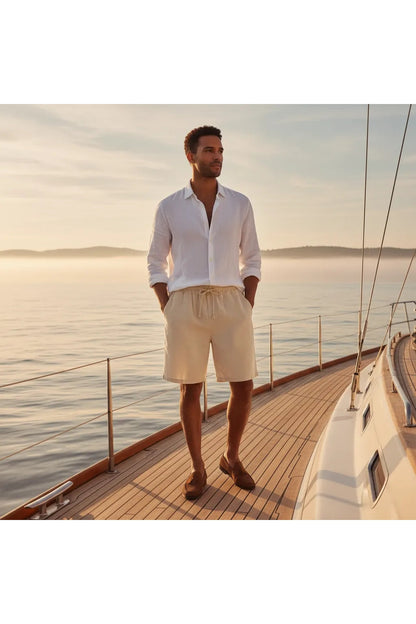 Short Homme Old Money
