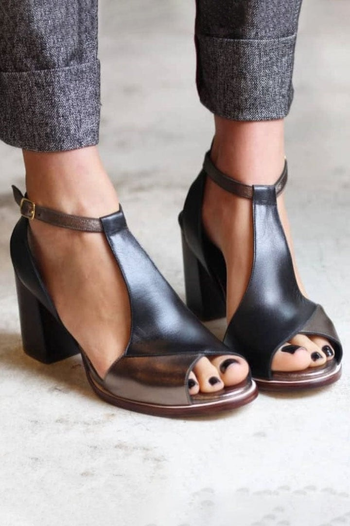 KENZIRA™ ESCARPINS NUIT STRUCTURÉE — Maison Dorée