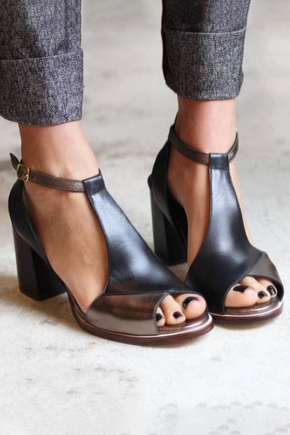 KENZIRA™ ESCARPINS NUIT STRUCTURÉE — Maison Dorée