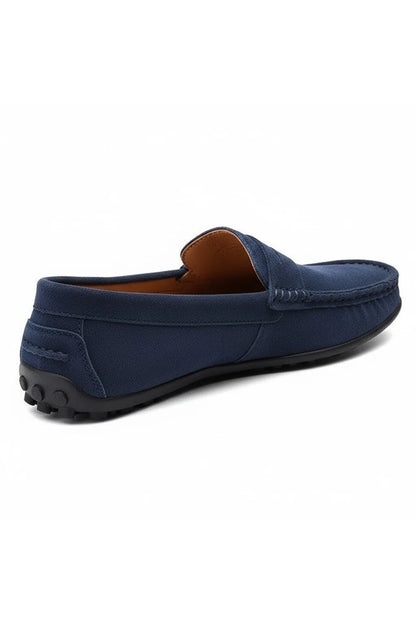 Mocassin en Daim Homme