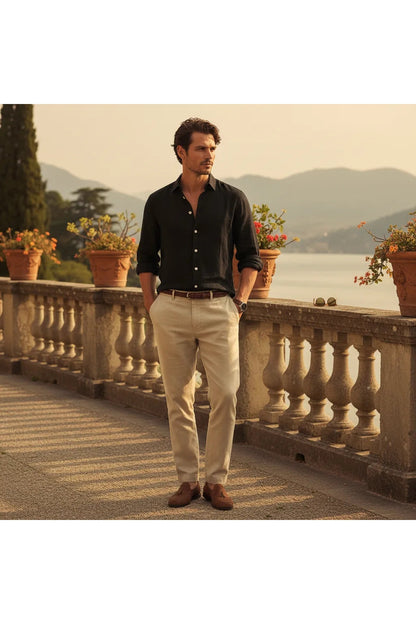 Chemise Homme Old Money