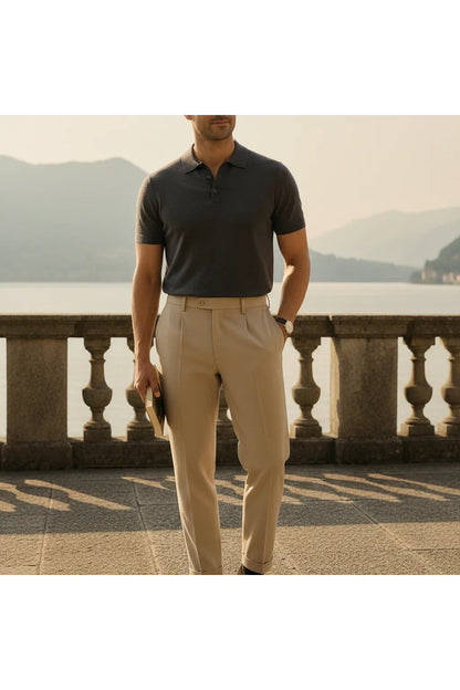 Old Money Pantalon Beige