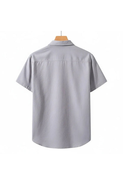 Chemise en Lin Homme Manche Courte