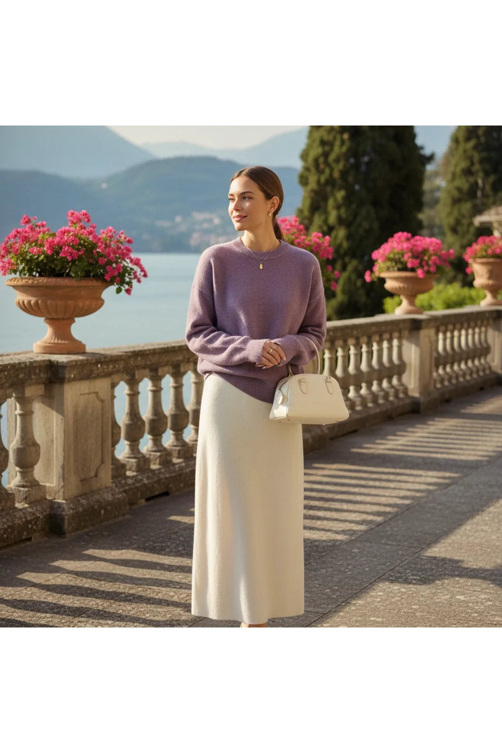 Pull Cachemire Femme