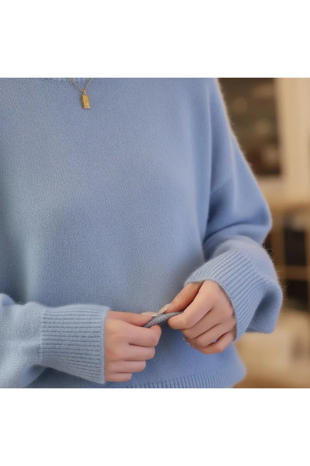 Pull Cachemire Femme