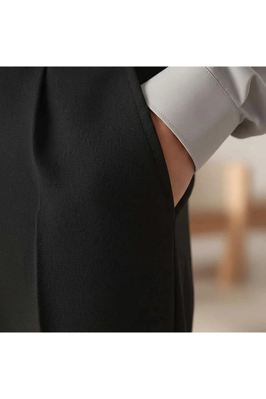 Pantalon Old Money Homme