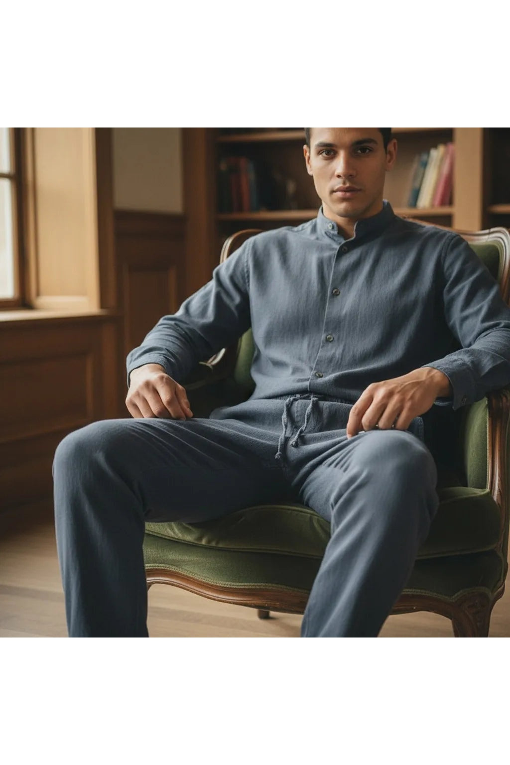 Pantalon en Lin