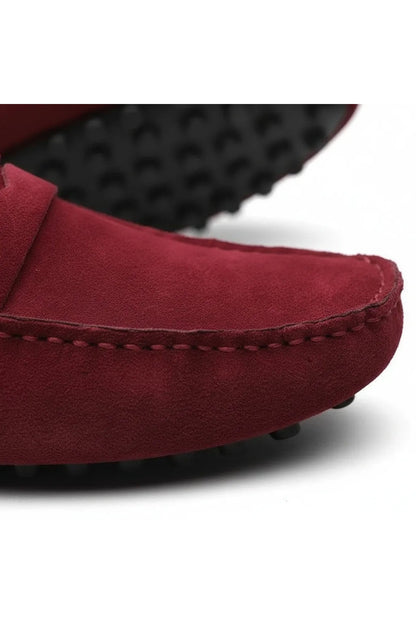 Mocassin en Daim Homme