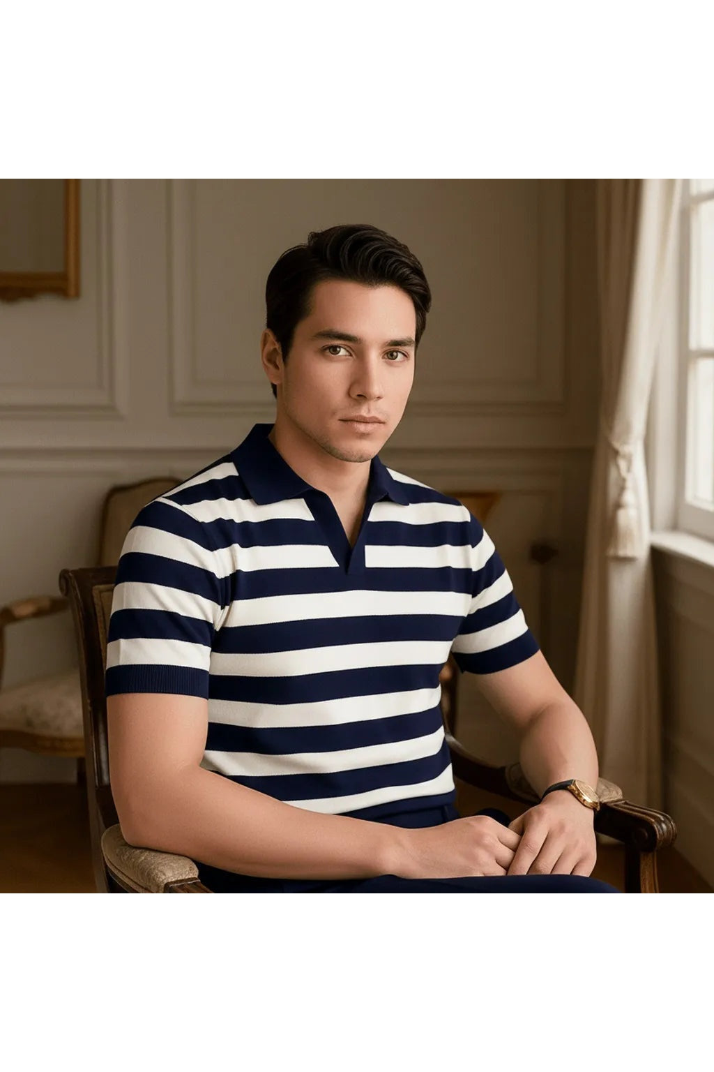 Polo Homme Rayures