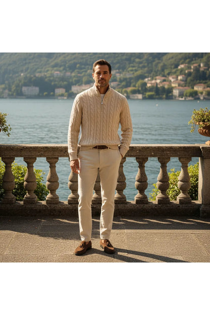 Cardigan Laine Homme